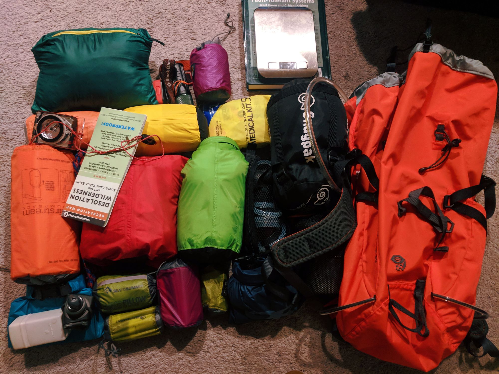 Some Notes on Ultralight Packing