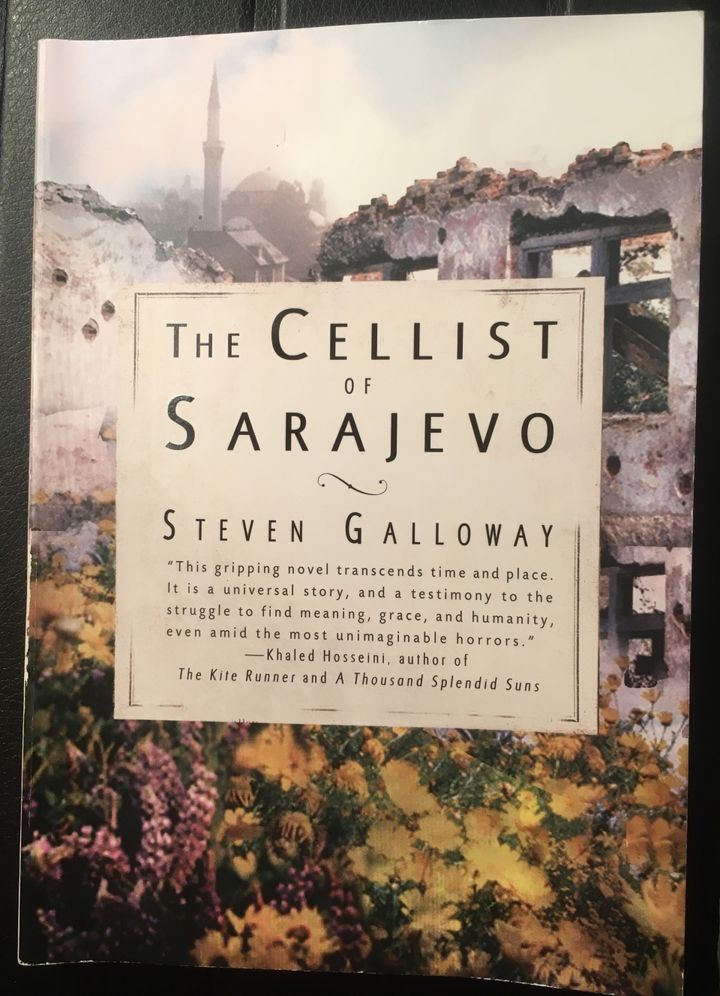 Book Review: The Cellist of Sarajevo