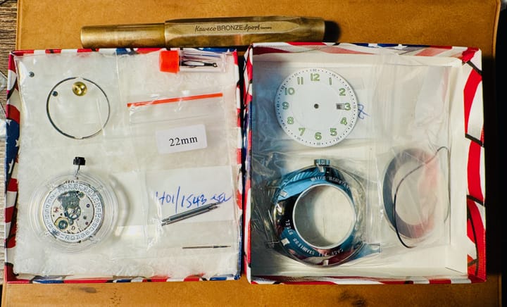 On mechanical watchmaking